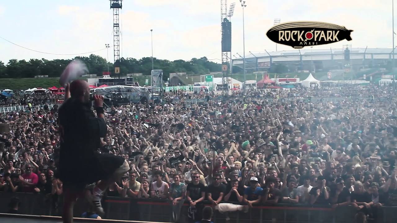 Irie Revoltes @ Rock am Ring & Rock im Park 2016 [6/8/2016]