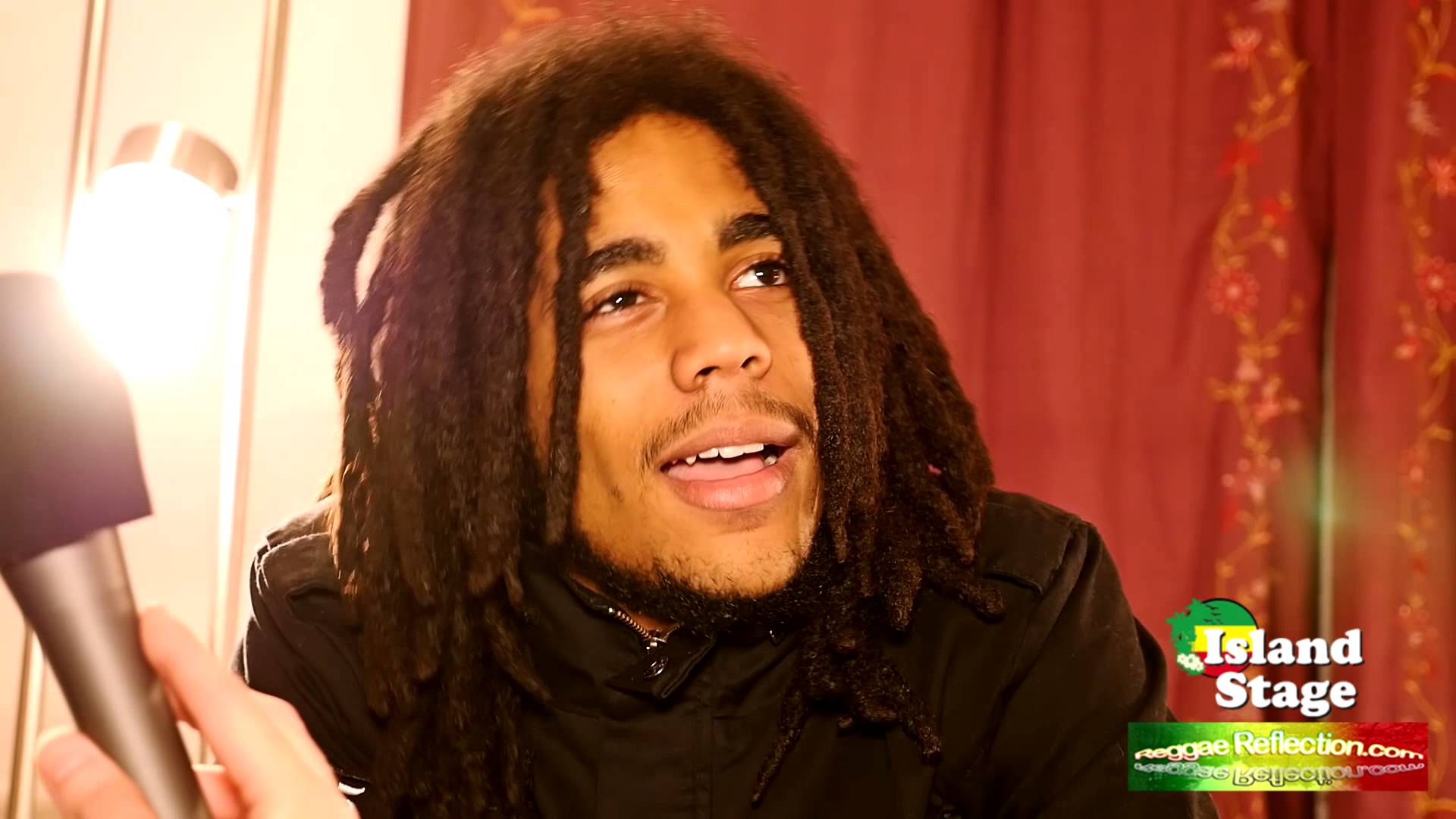 Interview with Skip Marley @ Bay Area Vibez Festival 2015 [9/26/2015]