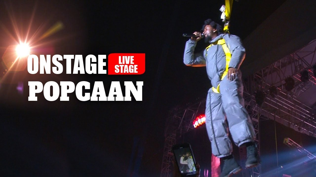 Popcaan Literally Flies Onto His Unruly Fest 2019 Stage (Onstage TV) [12/21/2019]