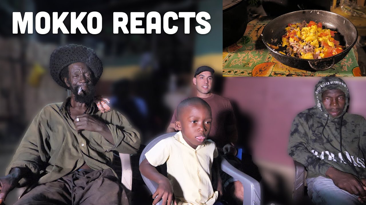 Ras Kitchen - Mokko reacts to the Rasta Pasta Video! [4/15/2020]