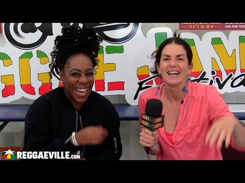 Marla Brown - Interview @ Reggae Jam 2017 [7/28/2017]
