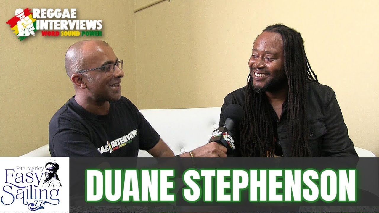 Duane Stephenson @ Reggae Interviews [7/29/2023]