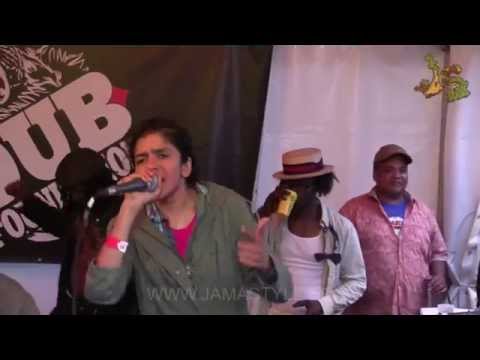 Soom T & Shinehead - Take A Walk @ Reggae Sun Ska 2015 [8/8/2015]