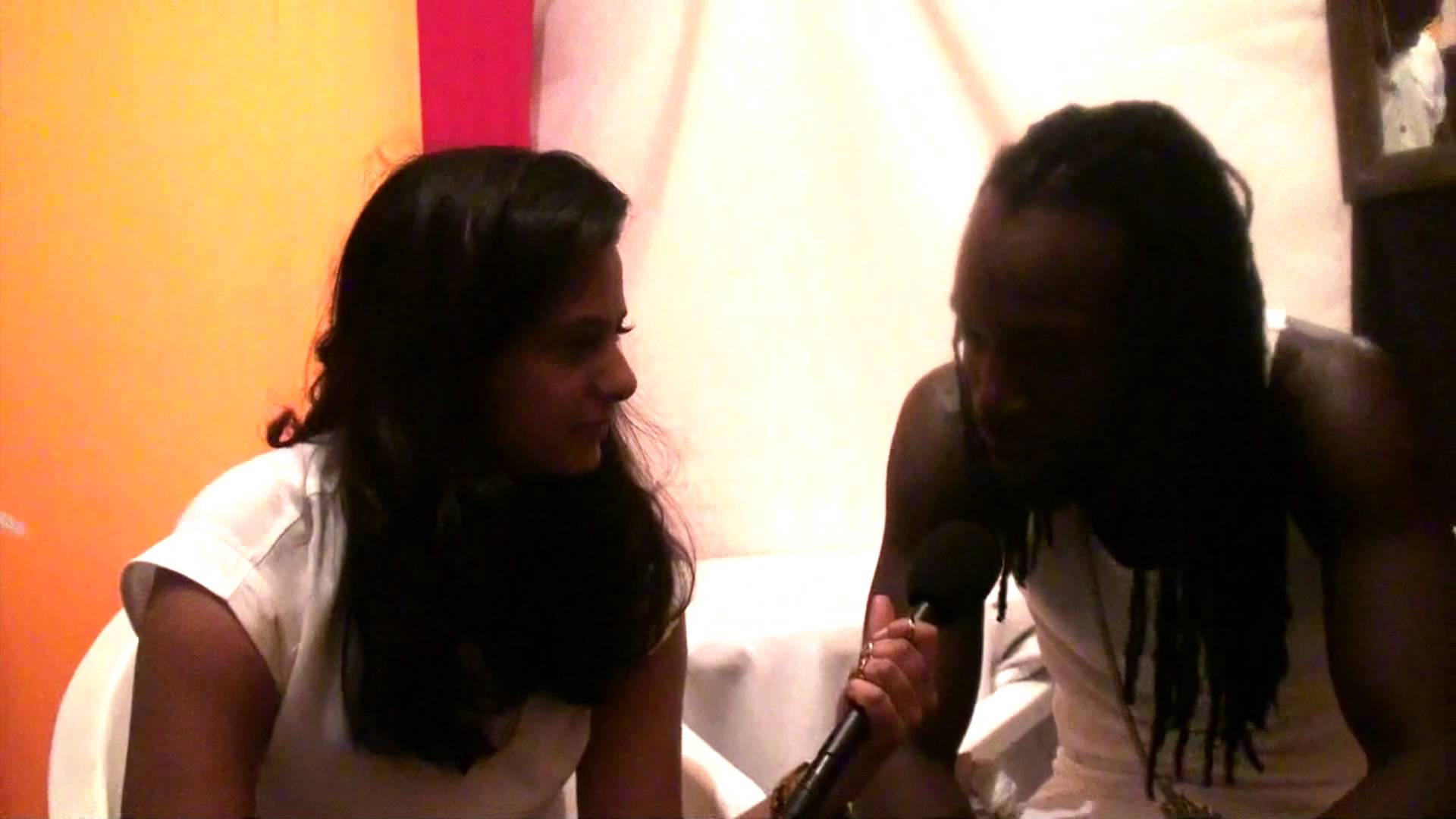 Interview with Mavado After Sting 2013 [12/27/2013]