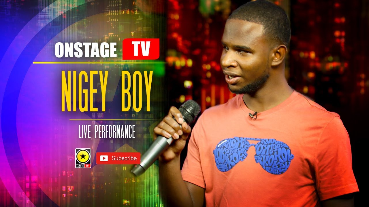 Nigy Boy - Superwoman (A Tribute To Mom) @ OnStage TV [5/8/2022]