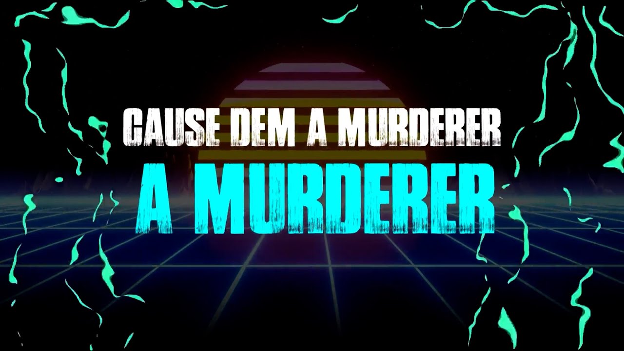 Richie Spice feat. Dre Island - Murderer (Lyric Video) [10/19/2020]