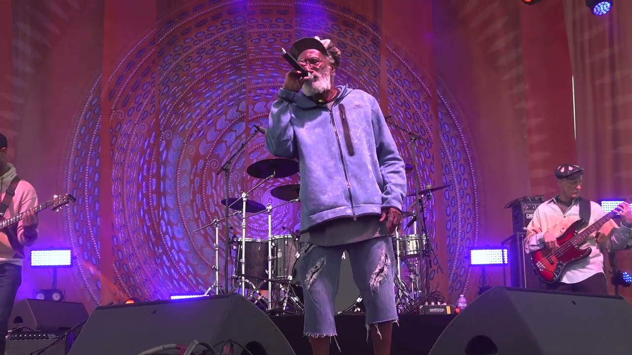 Burning Spear - Pick Up The Pieces @ Sierra Nevada World Music Festival 2023 [6/18/2023]