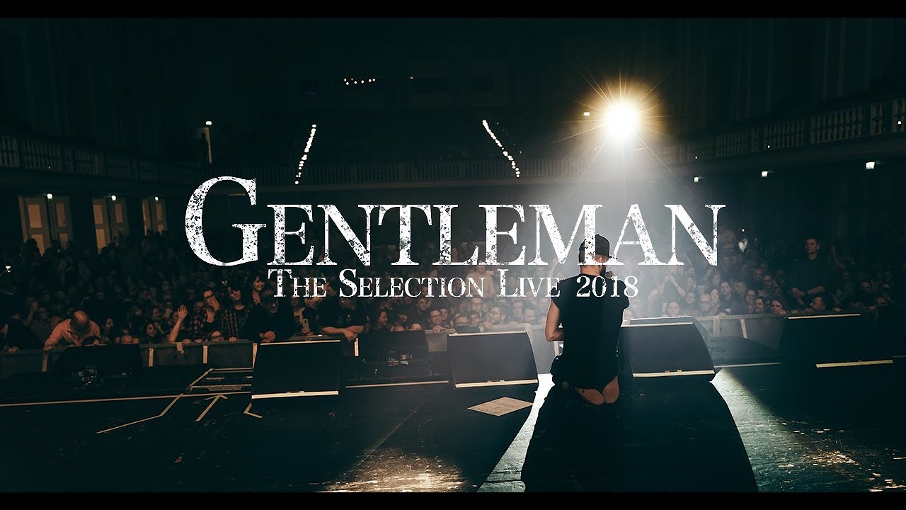 Gentleman Tourblog - The Selection Live in Cologne, Germany [12/14/2018]