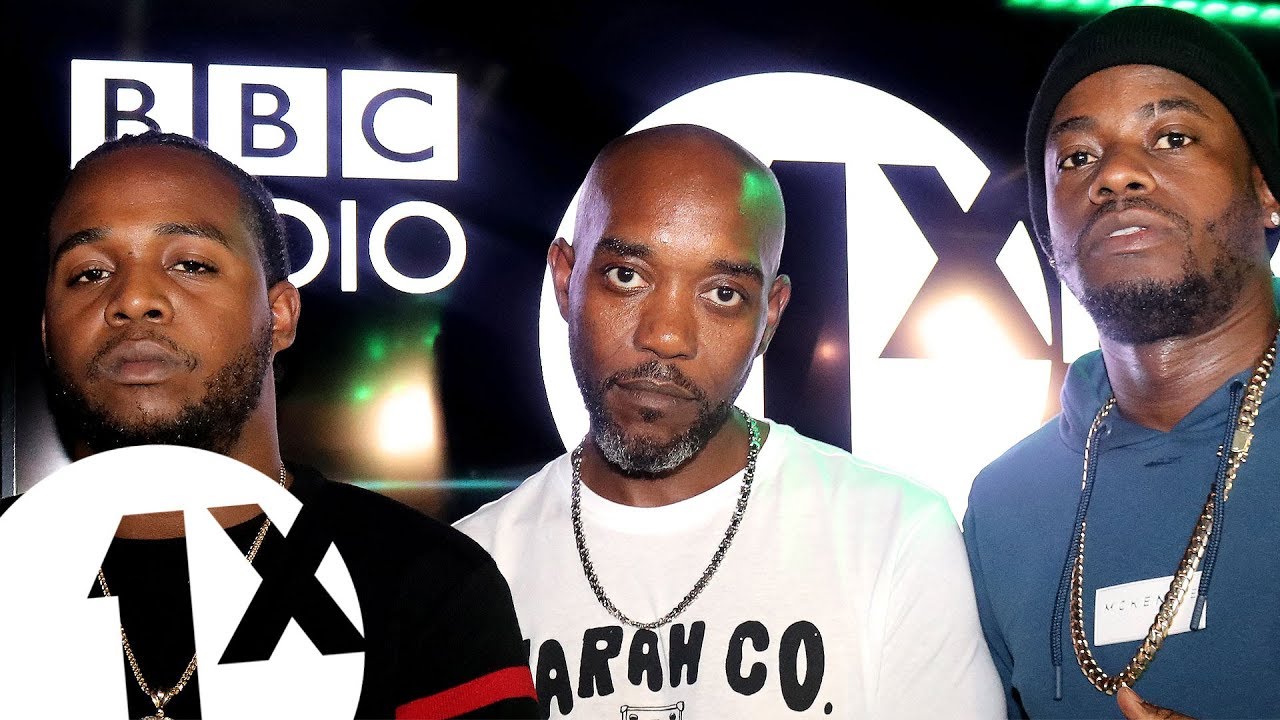 Teejay, Ding Dong & friends freestyle for Seani B @ BBC 1Xtra [8/29/2019]