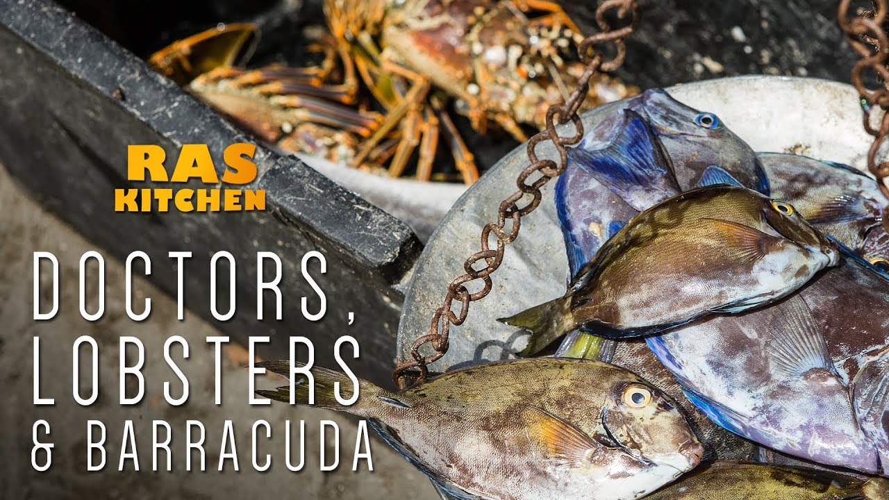 Ras Kitchen - Doctors, Lobsters, Barracuda & Macca Back [9/21/2018]