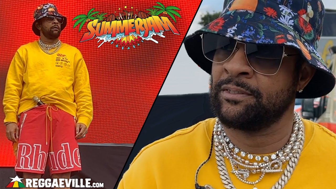 Shaggy @ SummerJam 2022 [7/3/2022]