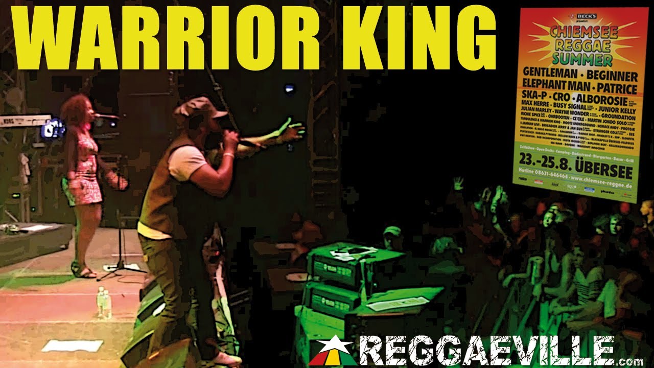 Warrior King @ Chiemsee Reggae Summer [8/24/2013]