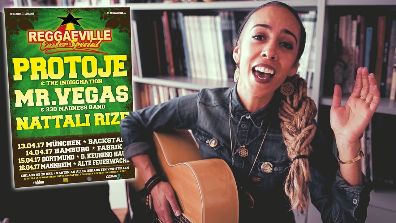 Nattali Rize - Acoustic Drop | Reggaeville Easter Special 2017 [4/10/2017]