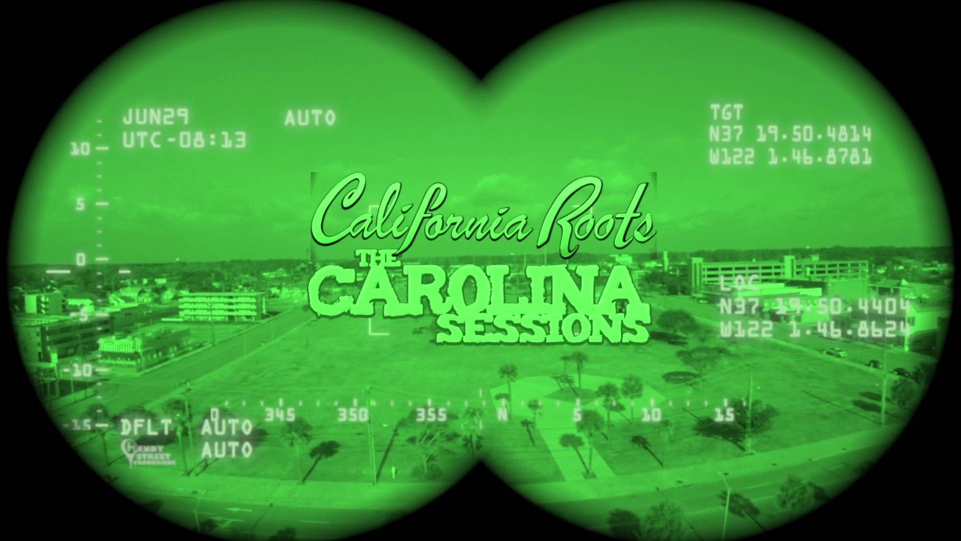 California Roots - The Carolina Sessions 2016 (Trailer) [3/15/2016]