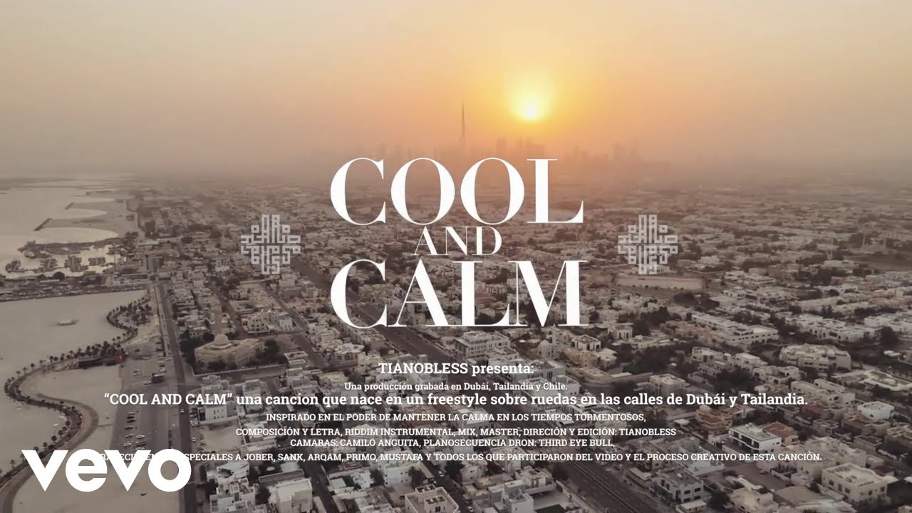 Tiano Bless - Cool and Calm