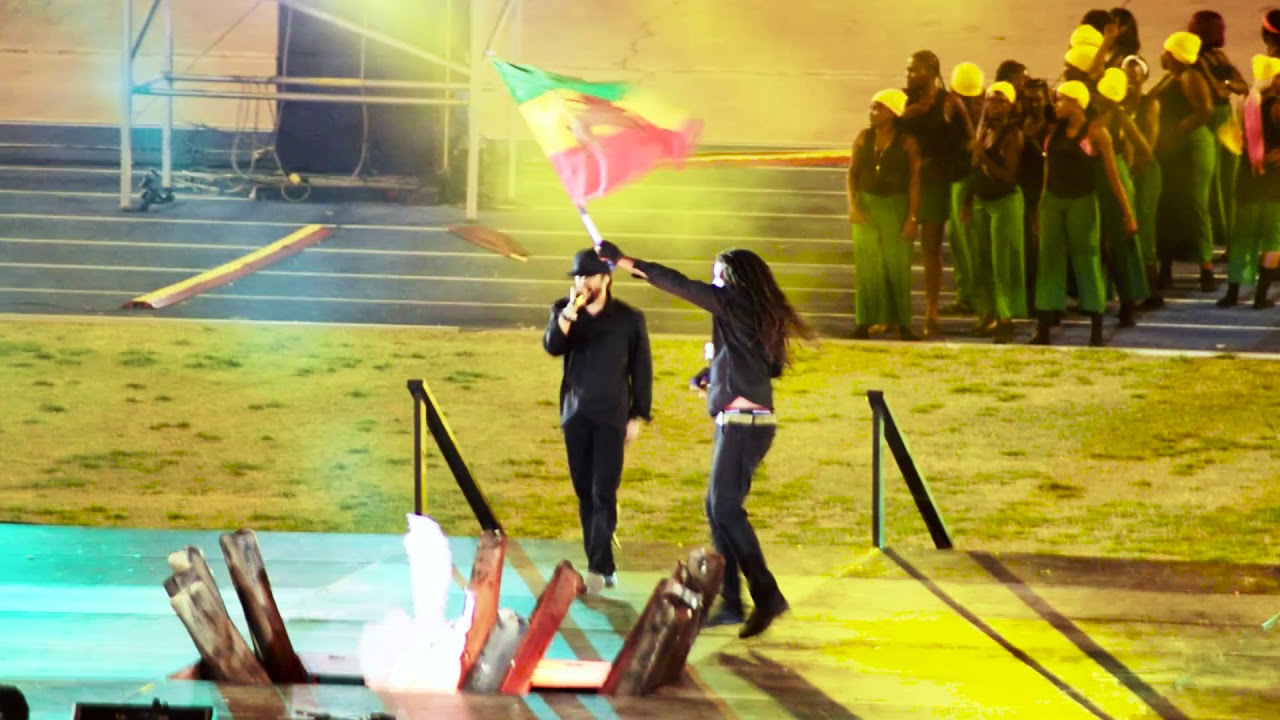 Damian Junior Gong Marley @ Jamaica 56 Independence Grand Gala (Fan Video) [8/6/2018]