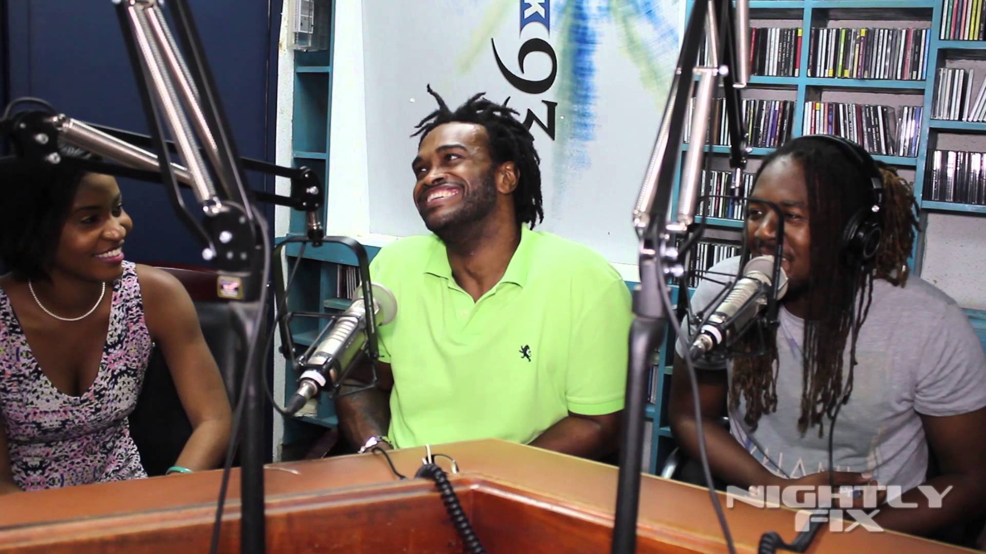 Interview with TOK @ Nightly Fix [8/16/2014]