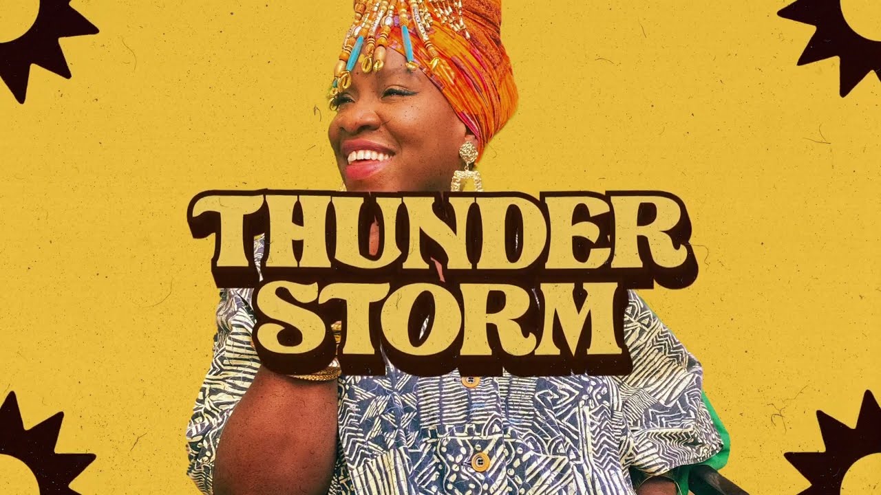 Queen Omega & Irie Ites - Thunder Storm (Lyric Video) [4/29/2022]