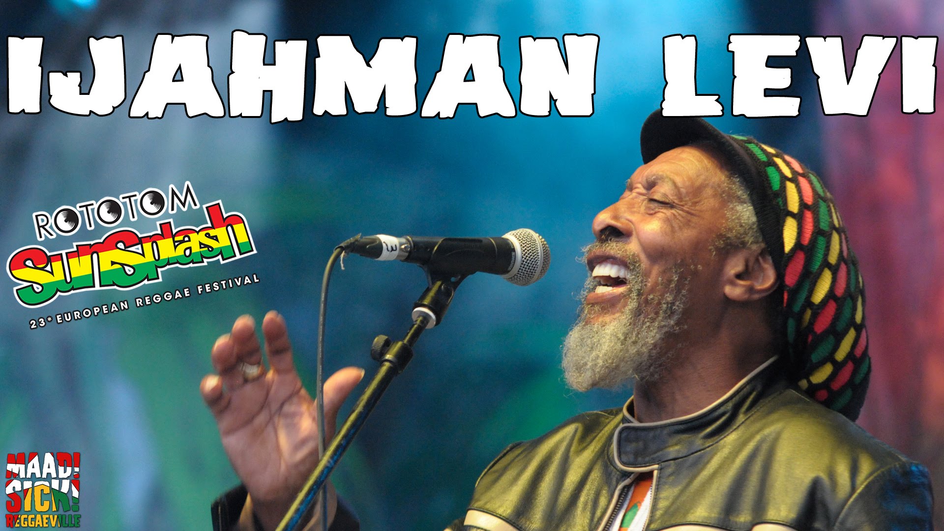 Ijahman Levi @ Rototom Sunsplash 2016 [8/14/2016]