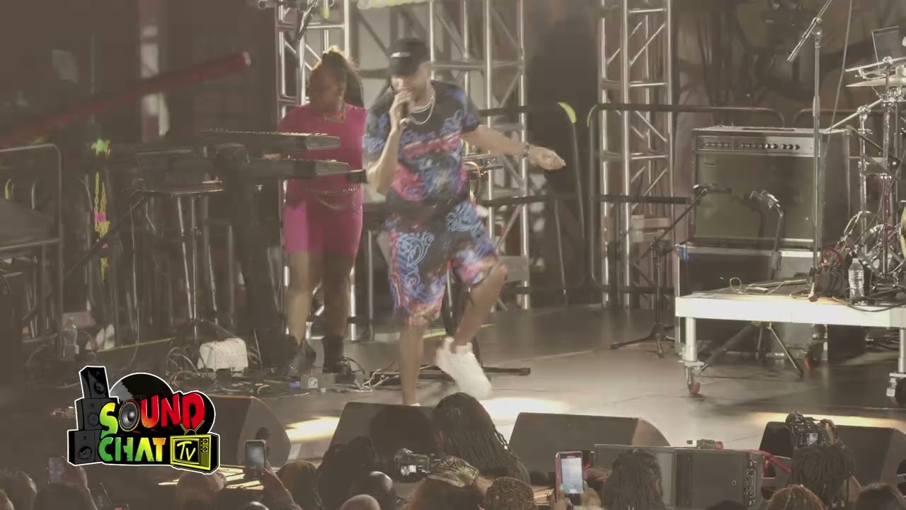 Cham @ Welcome To Jamrock Reggae Cruise 2022 [12/7/2022]