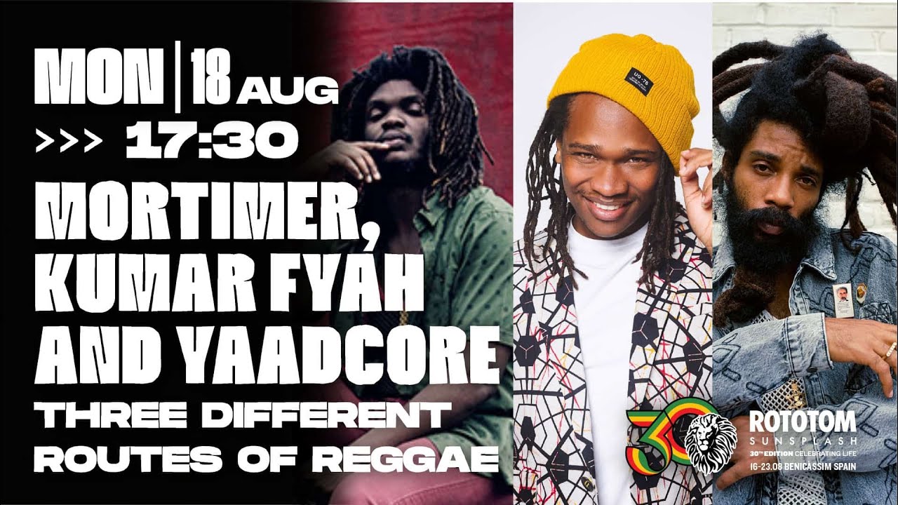 Mortimer, Kumar Fyah & Yaadcore @ Reggae University 2025 | Rototom Sunsplash (Live Stream) [8/18/2025]