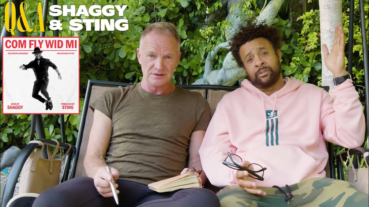 Com Fly Wid Mi - The Sinatra Songbook In A Reggae Style | Q&A with Shaggy & Sting [4/21/2022]