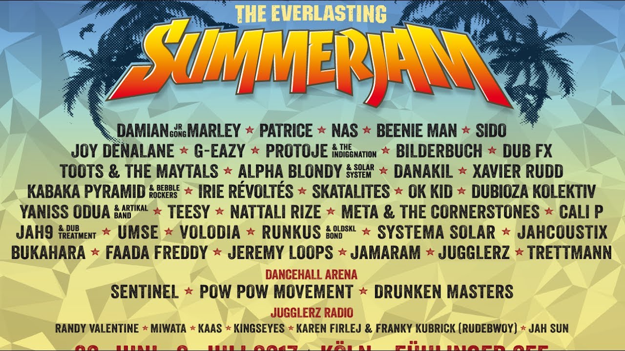 SummerJam 2017 (Trailer #2) [5/26/2017]