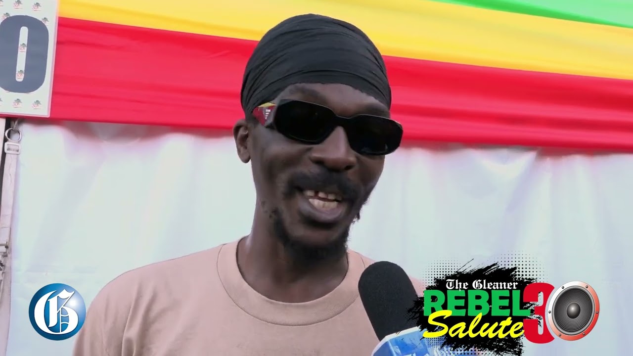 Anthony B Interview @ Rebel Salute 2024 (Jamaica Gleaner) [1/20/2024]