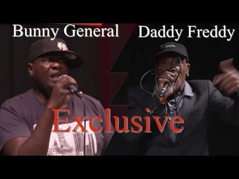 Daddy Freddy & Bunny General - Freestyle @ Live & Direct at YouTube (#2) [9/11/2018]