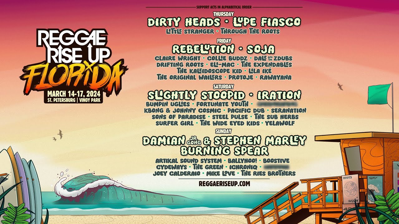Reggae Rise Up Florida 2024