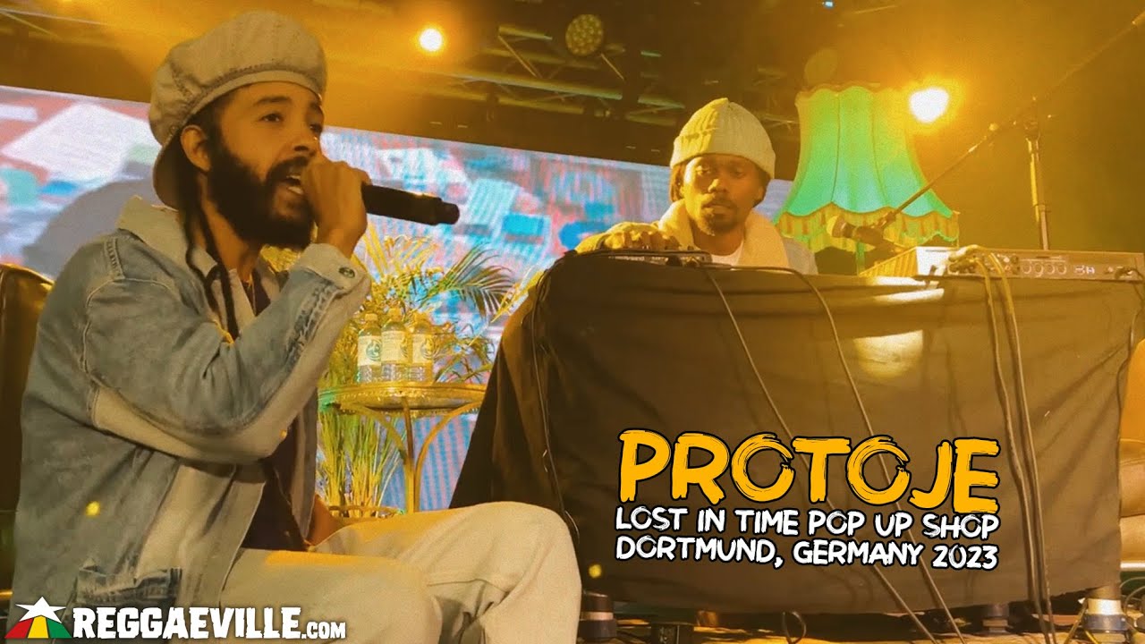 PROTOJE Lost in Time POP UP SHOP - Special Set in Dortmund, Germany @ Junkyard [3/17/2023]