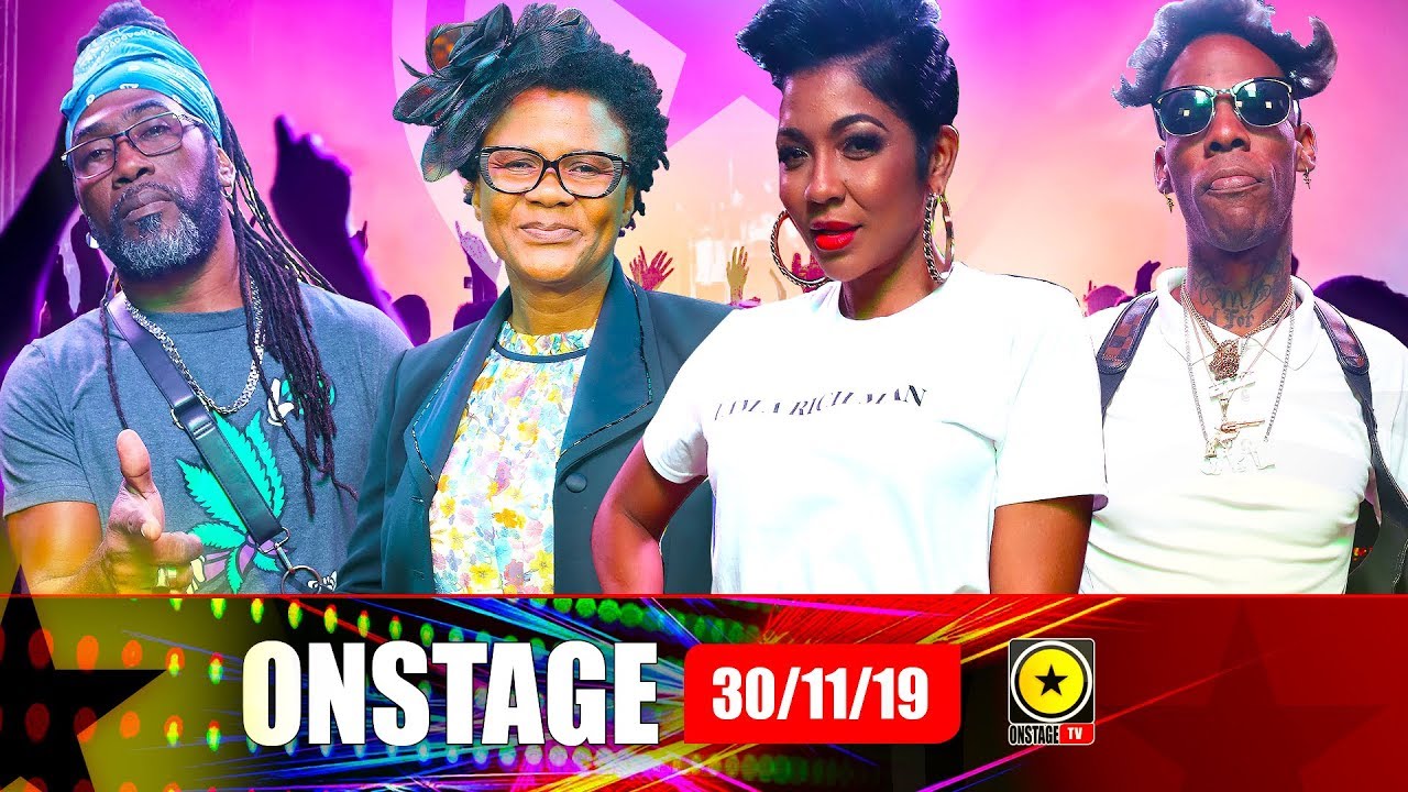 Marion Hall, D'Angel, Orville Hall, Jakal, Salaam Remi @ OnStage TV [11/30/2019]