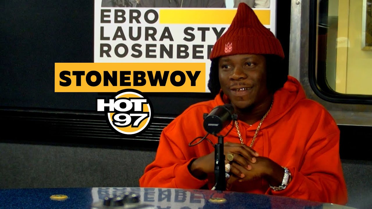 Stonebwoy Interview @ HOT97 [3/15/2023]