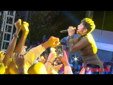 Fantasia, Romain Virgo & Jesse Royal in St. Andrew, Jamaica @ Blues On The Green 2016 [3/18/2016]