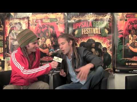 Interview: Jahcoustix @ Uppsala Reggae Festival [8/6/2010]