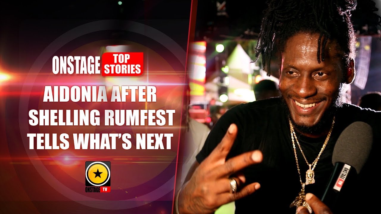 Aidonia Interview @ Jamaica Rum Festival 2019 [3/11/2019]