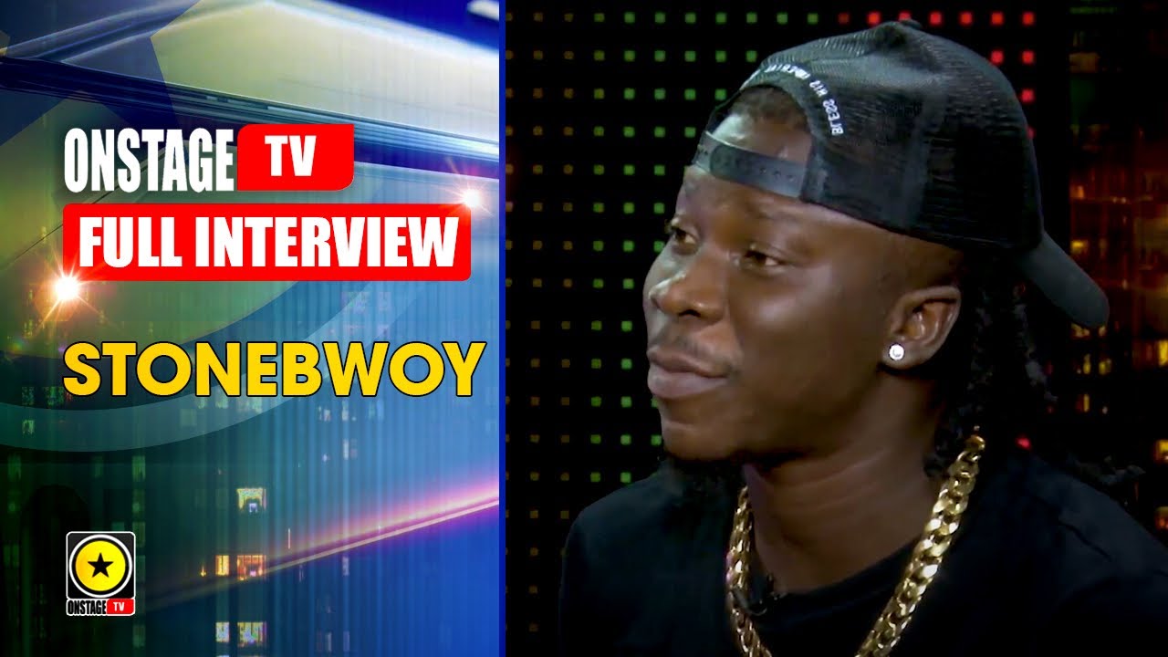 Stonebwoy Interview @ OnStage TV [1/14/2023]