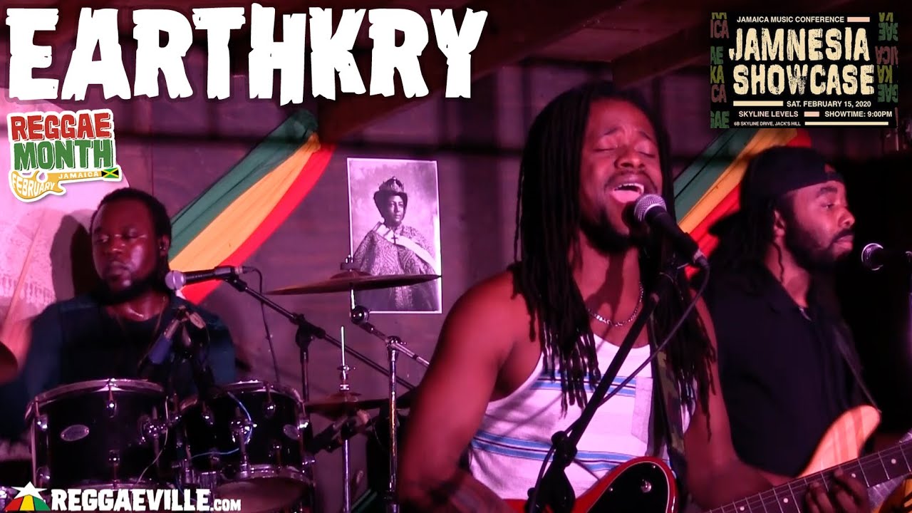 Earthkry in Jamaica @ Jamnesia Showcase 2020 [2/15/2020]