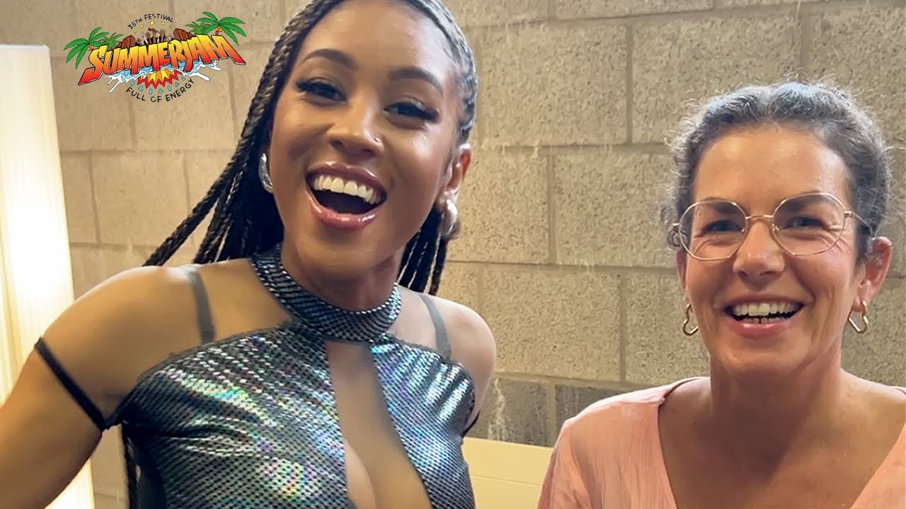 Lanae - Miss Universe with a Degree Puts Solid Education First | Interview @ Summerjam 2025 [7/5/2025]
