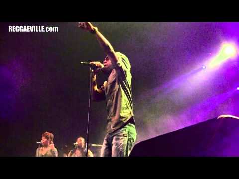 Jah Cure @ Amsterdam Reggae Festival [2/12/2011]