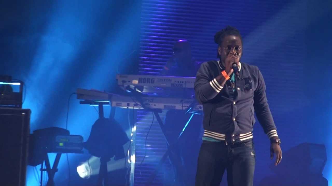 I Octane @ Reggae Splash Tour in Paris [5/16/2012]