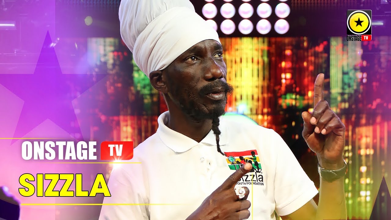 Sizzla & Reggae Fusion Promoter @ OnStage TV