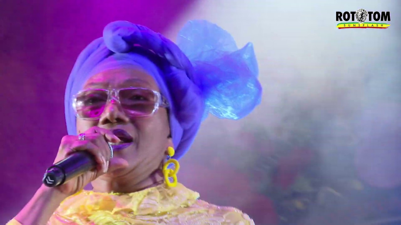 Marcia Griffiths & Roots Harmonics Band @ Rototom Sunsplash 2019 [8/18/2019]