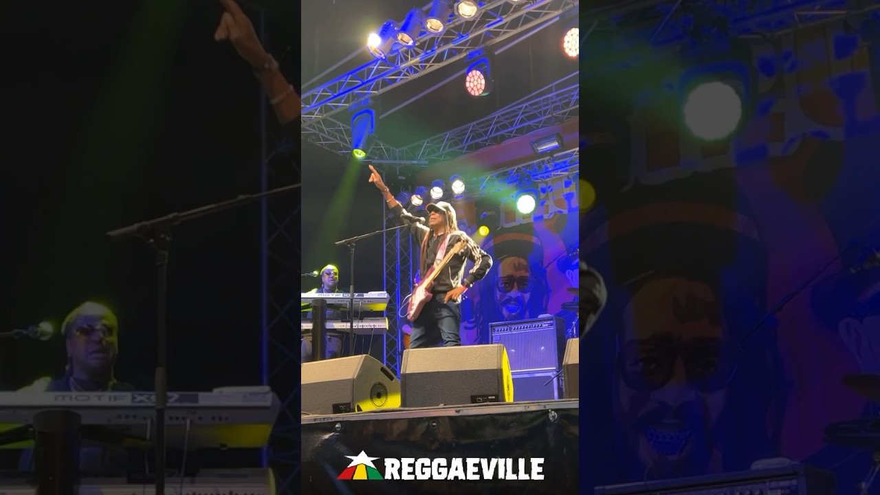 Junior Marvin & The Legendary Wailers @ Reggae Jam 2023 [8/5/2023]