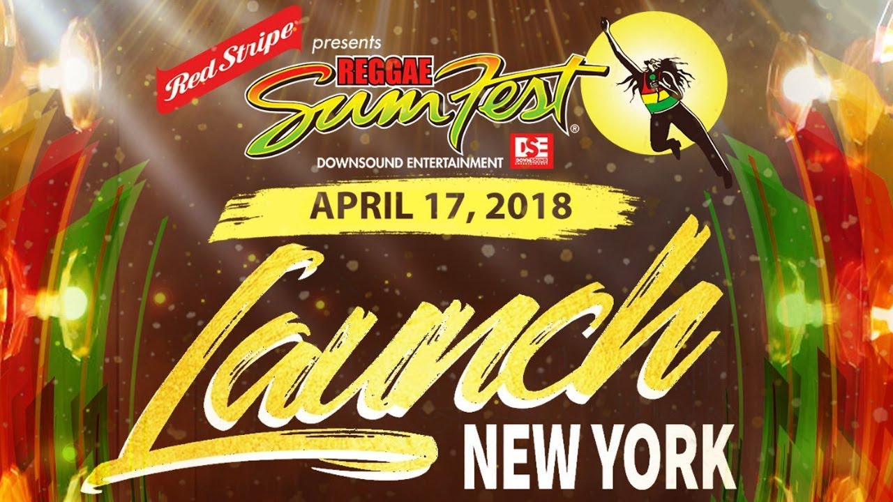 Reggae Sumfest 2018 New York Launch (Livestream) [4/18/2018]
