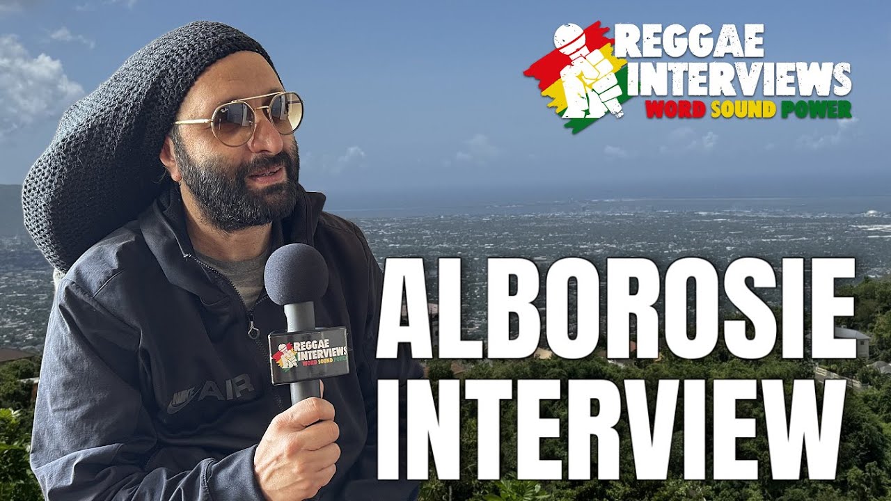 Alborosie @ Reggae Interviews [6/18/2025]