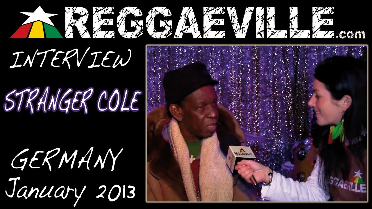 Interview with Stranger Cole in Munich, Germany
