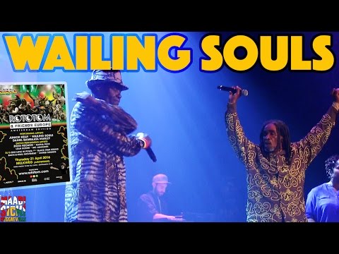 Wailing Souls in Amsterdam @ Rototom & Friends [4/21/2016]