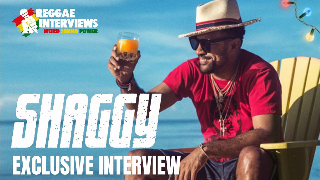 Shaggy @ Reggae Interviews [12/11/2020]