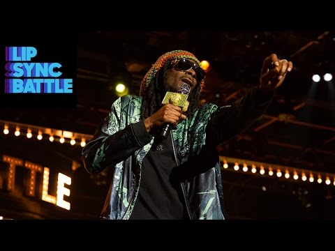 Snoop Dogg performs Bob Marley's Could You Be Loved @ Lip Sync Battle [5/4/2016]